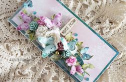 Kartka urodzinowa z motylkami, 489