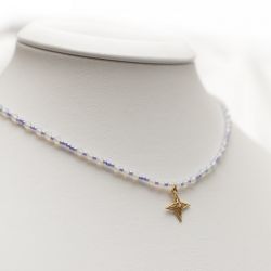 Naszyjnik "Luminous Path" - Blask Twojej Drogi z Opalami