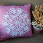 Prowansja vel shabby chic - poszewka - 