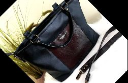 Torba typu Tote Rivena Vercci Premium