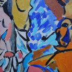 obraz pablo picasso panny z awinione - 