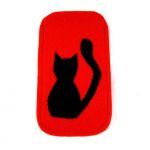 Cat in red - 