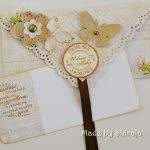 Kopertówka ślubna- beżowa rapsodia - 