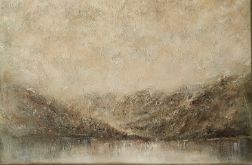 Obraz "Nad brzegiem" 40x50cm