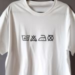 Koszulka ręcznie malowana unisex metka - unisex