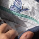 Listonoszka z kominem patchwork I - 