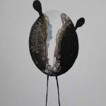 Postacie 3-dwiae akwarele - 