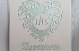 Zaproszenie I Komunia wzór 123