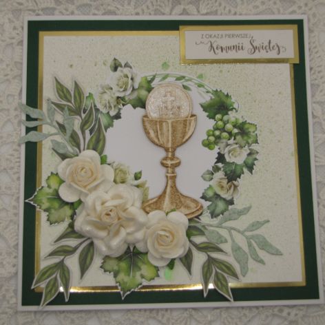 Kartka komunijna w pudełku 04