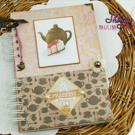 Przepiśnik- 'retro czajniczek'