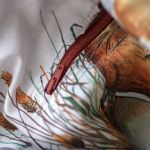 Szary workoplecak XL plecionka - 