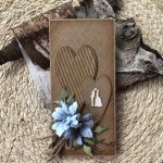 021,Kartka na ślub w pudełku z sercami - 021,Kartka na ślub w pudełku z sercami