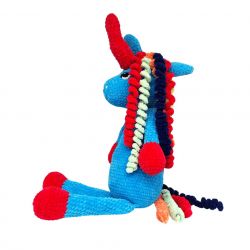 Maskotka Jednorożec Ręcznie Robiona Handmade 70 cm Kolorowa Przytulanka