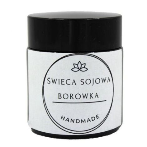 Świeca sojowa - borówka