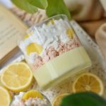 Świeca sojowa "Tarta cytrynowa" - ręcznie robiona 600 ml - Świeca sojowa "Tarta cytrynowa" 600 m