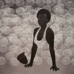 Black Woman - Dekoracja ścienna - 