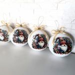 Zestaw bombek akrylowych KRASNAL - 