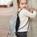 Ręcznie haftowany plecak dla przedszkolaka BÓBR - 