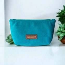 Turkusowa kosmetyczka MIDI I