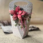 055,pudełeczko na prezent świąteczny ,mikołajkowy - 055,pudełeczko na prezent świąteczny ,mikołajkowy