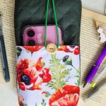 Etui na czytnik: maki - 