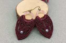 "SHANON” kolczyki makramowe