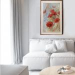 Letni Zapach, ręcznie malowany olejny - do biura