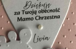 Chrzest Święty! Podziękowanie dla Chrzestnych! Premium!