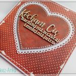 Wyjątkowa KARTKA WALENTYNKOWA - 8 - Walentynki, dzień, święto, zakochanych