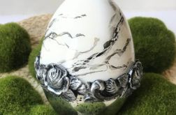 124,Jajo,jajko z efektem marmurku