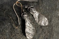 Klonowe noski w srebrze