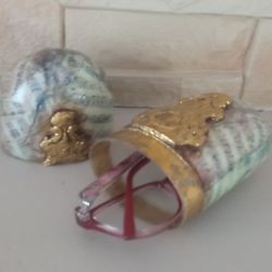 Etui na okulary z ornamentem