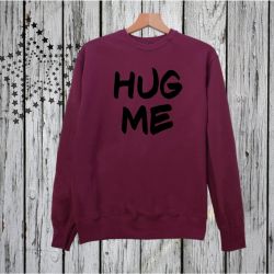 BLUZA z nadrukiem napisem DLA NIEJ dla dziewczyny dla kobiety