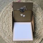 026,Kartka w pudełku na ślub w stylu rustykalnym/eco - 026,Kartka w pudełku na ślub w stylu rustykalnym/eco