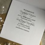 Kartka świąteczna z życzeniami w kopercie! Duży format! - 