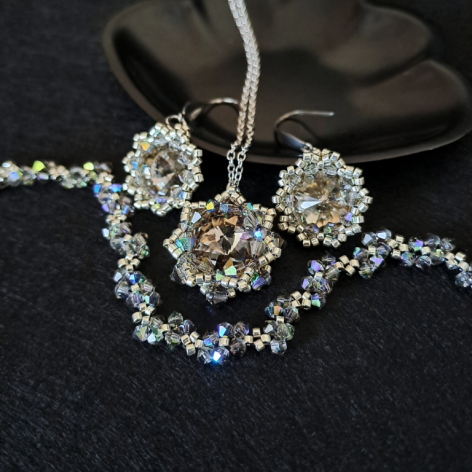 3-Elementowy Komplet "Black Diamond"