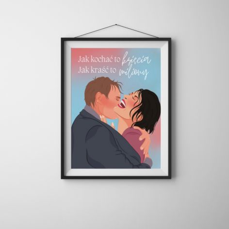 Plakat Nigdy w życiu 60x40cm