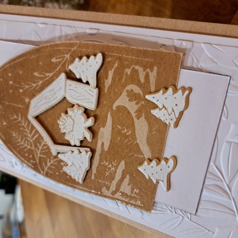 Karta świąteczna bożonarodzeniowa KH251122-1