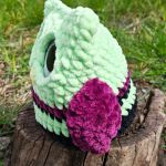 Sówka Luna - ręcznie wykonana - Sówka Luna