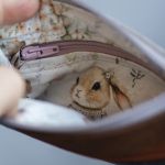 Brązowo-szary portfel damski - 