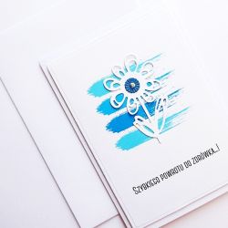 Kartka życzenia szybkiego powrotu do zdrówka 