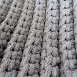 Torebka damska,na ramię, koszyk z sznurka,jasnoszara. - 