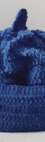 Czapka z antenka hak z bajki