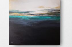Kontrasty-obraz akrylowy formatu 60/60 cm