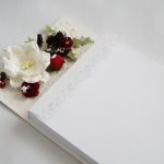 Zimowy magnes na lodówkę #1 - 