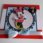 Kartka na Urodziny Myszka Minnie - 