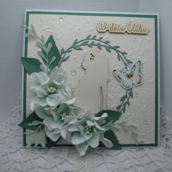 Kartka ślubna w pudełku 18