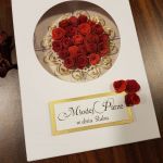 Kartka ślubna z różyczkami w komp.z pudełkiem - Kartka ślubna z różami