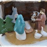 Szopka ceramiczna tradycyjna - Piękne figurki