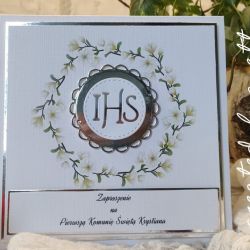 Zaproszenie na Komunię nr.4